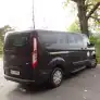 Travel in a modern air-conditioned van